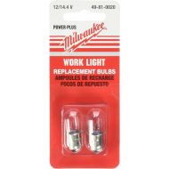 Milwaukee 14.4V Worklight Bulb, Pack of 2 (49-81-0020)