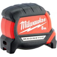 Milwaukee 48227308 HP8Mg/27 Premium Mag Tape Measure - Red/Black