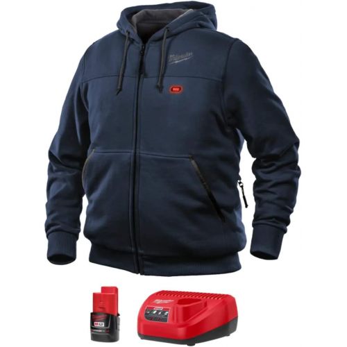  Milwaukee M12 Heated Hoodie Kit M (Navy Blue)