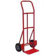 Milwaukee Hand Trucks 40291 Flow Back Handle Truck with 8-Inch Puncture Proof Tires