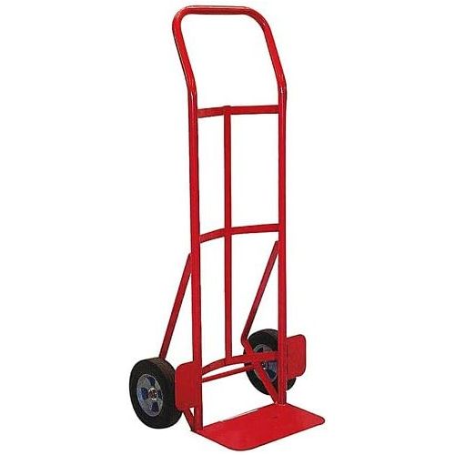  Milwaukee Hand Trucks 40291 Flow Back Handle Truck with 8-Inch Puncture Proof Tires