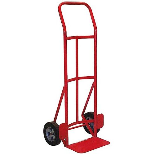  Milwaukee Hand Trucks 40291 Flow Back Handle Truck with 8-Inch Puncture Proof Tires