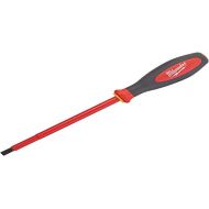 Milwaukee 932464039 VDE Slotted Screwdriver 6.5 x 150mm, Red