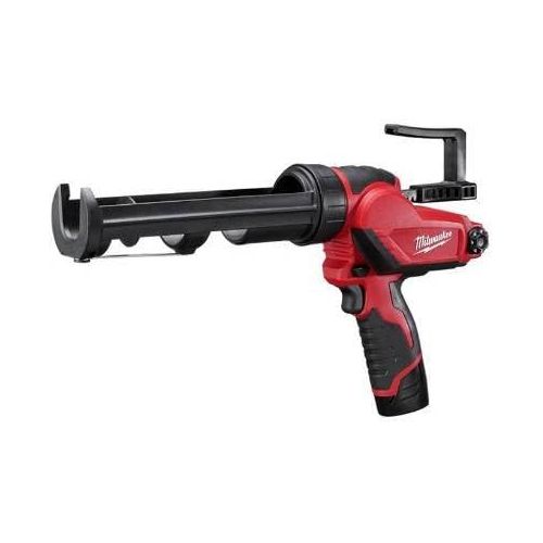  Milwaukee Cordless M12 Caulk and Adhesive Gun, 10 oz - No. 2441-21