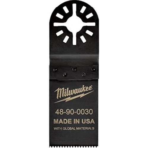  Milwaukee Oscillating Hard Point Blade, 1-1/4 in.