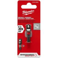 Milwaukee SHOCKWAVE Insert 3/8 Socket Adapter