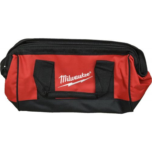  Milwaukee Bag 13x6x8 inch Heavy Duty Canvas Tool Bag
