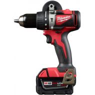 Milwaukee 2997-22CXPO Lithium-Ion Cordless Brushless Hammer Drill/Impact Combo Kit, Red
