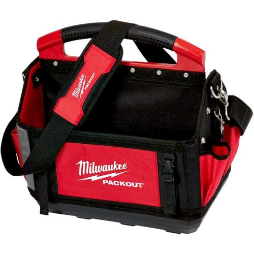  Milwaukee 932464085 PACKOUT Tote Tool Bag 40cm, Red