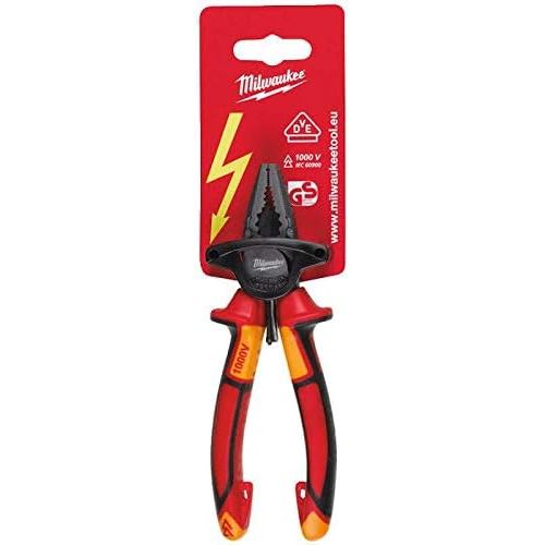  Milwaukee VDE Combination Pliers 165mm