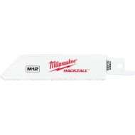 Milwaukee 4 in M12 Hackzall Fiberglass Blade (3-Pack)