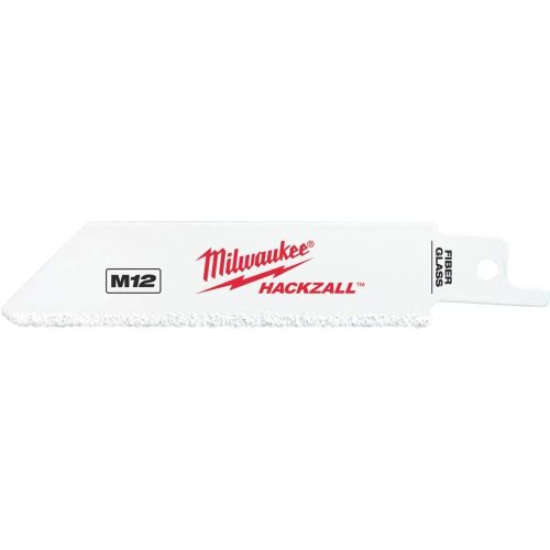  Milwaukee 4 in M12 Hackzall Fiberglass Blade (3-Pack)