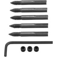 MILWAUKEE Electric Tool 48-25-6000 Standard Feed and Set Screw Accessory Set with 2-9/16 Diameter