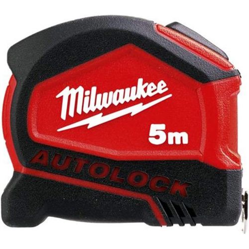  Milwaukee 4932464663 932464663 Autolock Tape Measure 5m (Width 25mm) (Metric Only)