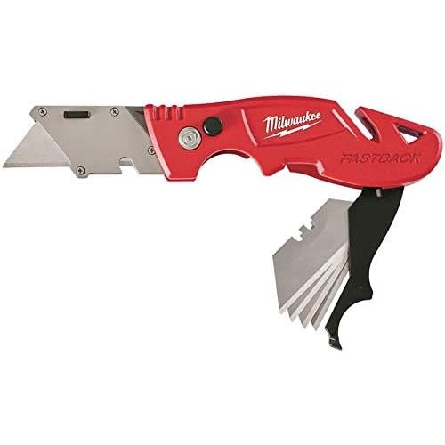  Milwaukee Fastback II Flip Utility Knife