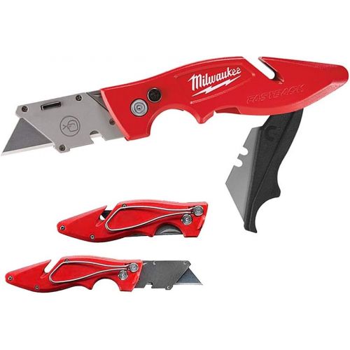  Milwaukee Fastback II Flip Utility Knife