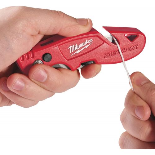  Milwaukee Fastback II Flip Utility Knife