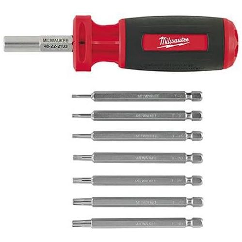  MILWAUKEE ELECTRIC TOOL 48-22-2133 9-in-1 Torx Key Driver