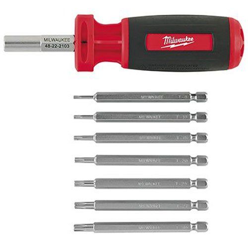  MILWAUKEE ELECTRIC TOOL 48-22-2133 9-in-1 Torx Key Driver