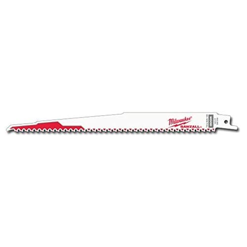  MILWAUKEE ELECTRIC 48-00-5036 SAWZALL BLADE, 9 IN. LONG WITH 1/2 IN. UNIVERSAL SHANK, 5 TPI, 5 PER PACK (1 PACK)