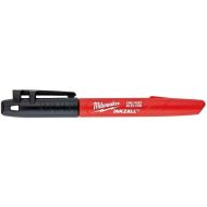 Milwaukee 48-22-3100 Inkzall Jobsite Fine Point Black Permanent Marker 36 Pack