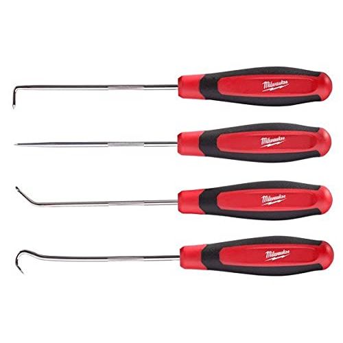  Milwaukee 48-22-9215 4 PC Hook & Pick Set