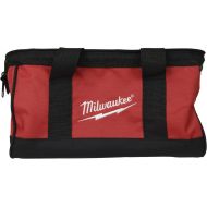 Milwaukee 13-inch x 7-inch x 7-inch Red and Black Canvas Tool Bag
