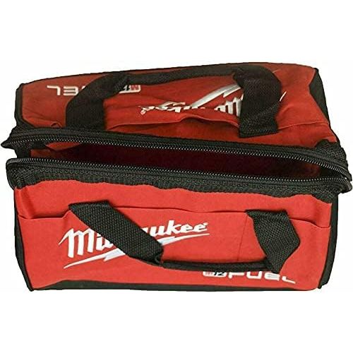  Milwaukee Heavy Duty (FUEL Tool Bag). Fits (1-2 Tool Kit) 2760-20, 2866-22, 2866-20, Fuel Screwgun and other Cordless Tools alike