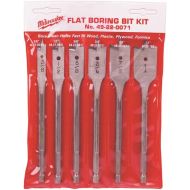 Milwaukee 49-22-0071 Spade Wood Boring Bit Set