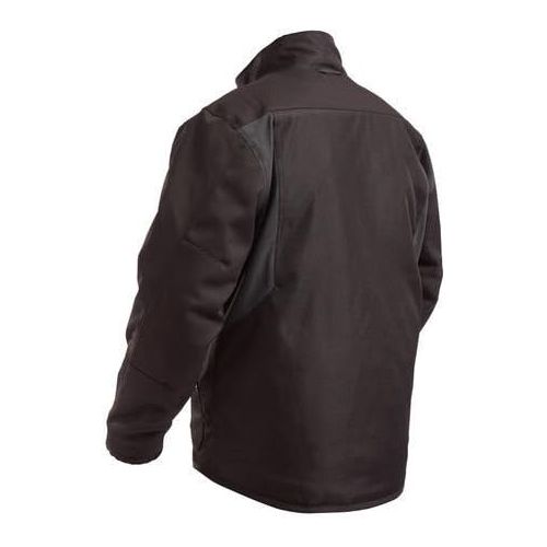  Milwaukee GRIDIRON Traditional Jacket Ripstop Polyester (Extra Large, Black)