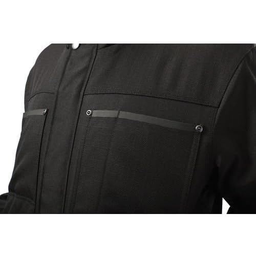  Milwaukee GRIDIRON Traditional Jacket Ripstop Polyester (Extra Large, Black)