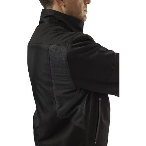  Milwaukee GRIDIRON Traditional Jacket Ripstop Polyester (Extra Large, Black)