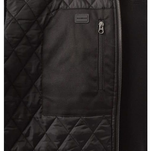  Milwaukee GRIDIRON Traditional Jacket Ripstop Polyester (Extra Large, Black)