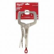 Milwaukee Electric Tools 495-48-22-3531 Torque Lock C-Clamp Locking Pliers With Regular Jaws44; 11 in.