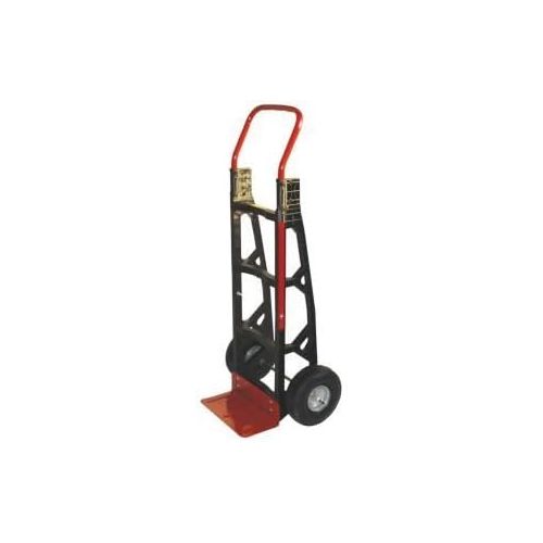  Milwaukee Hand Trucks 40610 Nylon Truck with 10-Inch Pneumatic Tires