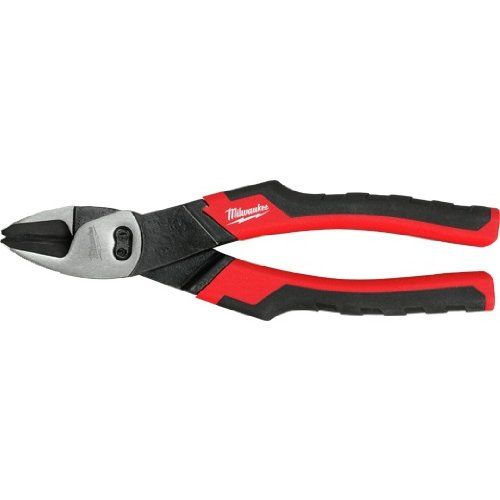  Milwaukee 48-22-4106 6 in 1 Diagonal Pliers, 6-Inch