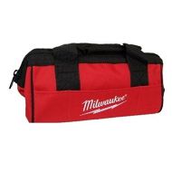 Milwaukee M12 6 Pockets Heavy Duty Canvas Contractor Tool Bag 13L x 6 W x 7H 902048016