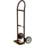 Milwaukee Hand Trucks 30151 Flow Back Handle Truck with 7-Inch Puncture Proof Tires