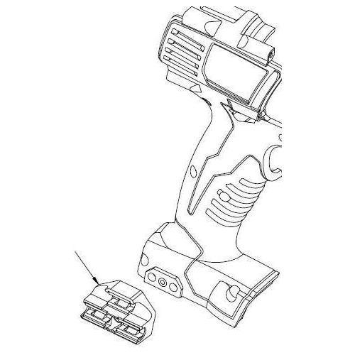  Milwaukee Bit Holder for M18 Power Tools (2-pack)