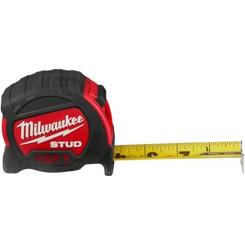  Milwaukee 48-22-9916 16-Foot Reinforced Impact Resistant Stud Tape Measure