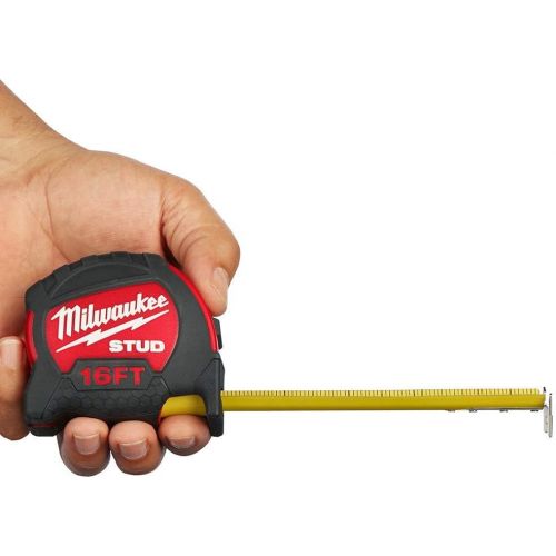  Milwaukee 48-22-9916 16-Foot Reinforced Impact Resistant Stud Tape Measure