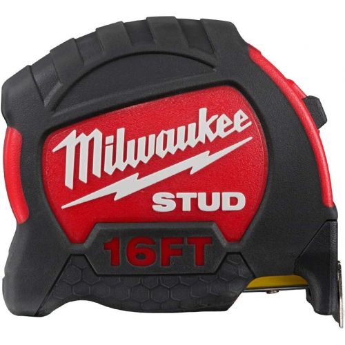  Milwaukee 48-22-9916 16-Foot Reinforced Impact Resistant Stud Tape Measure