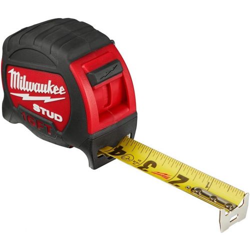  Milwaukee 48-22-9916 16-Foot Reinforced Impact Resistant Stud Tape Measure