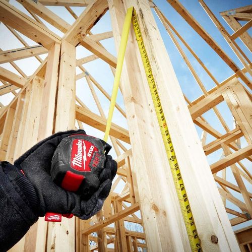  Milwaukee 48-22-9916 16-Foot Reinforced Impact Resistant Stud Tape Measure