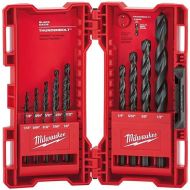 Milwaukee 48-89-2800 14 Piece Thunderbolt Black Oxide Drill Bit Set