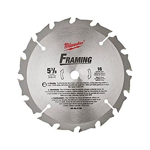  Milwaukee 48-40-4105 Circ Saw Bl 5-3/8 16 Cbd T