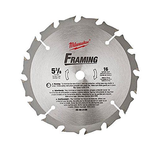  Milwaukee 48-40-4105 Circ Saw Bl 5-3/8 16 Cbd T