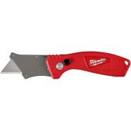 Milwaukee 48-22-1906 Fastback Compact Flip Utility Knife w/ One-Handed Opening and Belt Clip