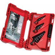 Milwaukee Step Drill Bit Set, 33 Holes Size, 3Pieces