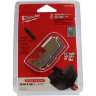 Milwaukee 48-25-5535 2-Inch Switchblade 3 Blade Replacement Kit